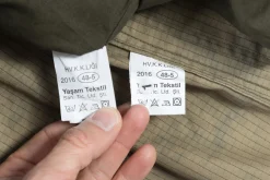 Turkkilainen ilmavoimien parka, M2008, ylijäämä