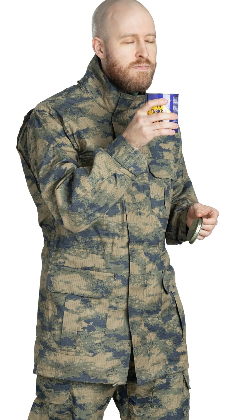 Turkkilainen ilmavoimien parka, M2008, ylijäämä