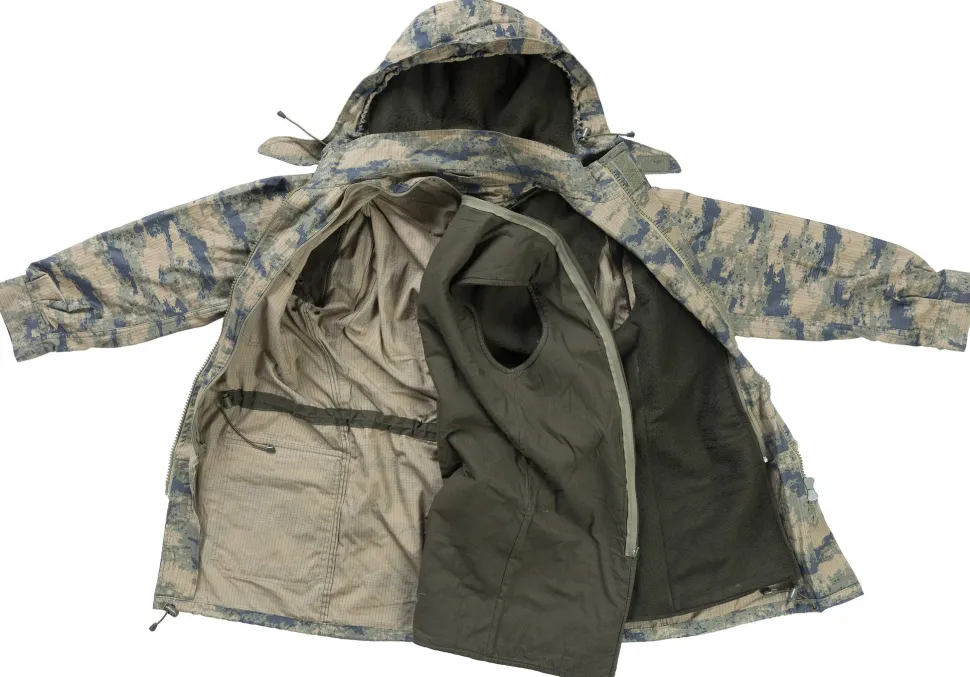 Turkkilainen ilmavoimien parka, M2008, ylijäämä