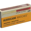 UCO Hurricane Matches myrskytikut