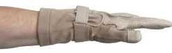 USMC FROG palo- ja viiltosuojatut taisteluhanskat, Desert Tan, uudenveroiset