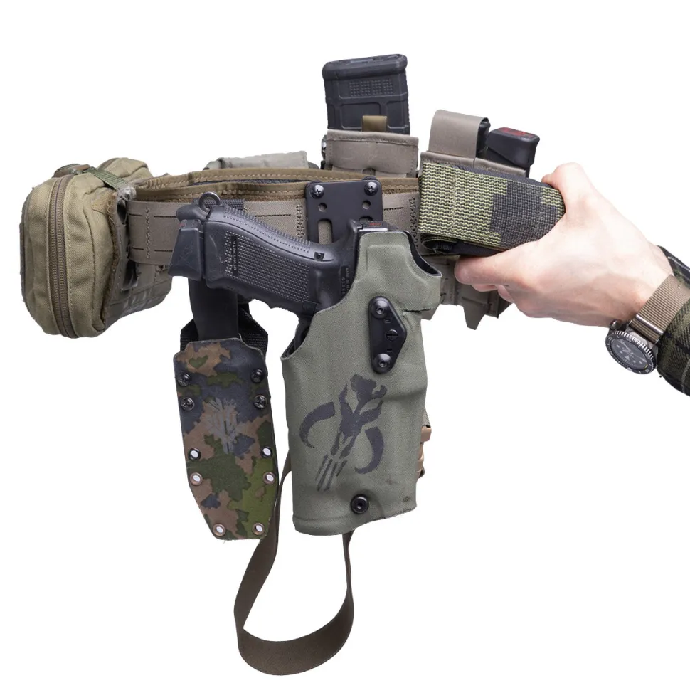 Varusteleka Ampujan vyö