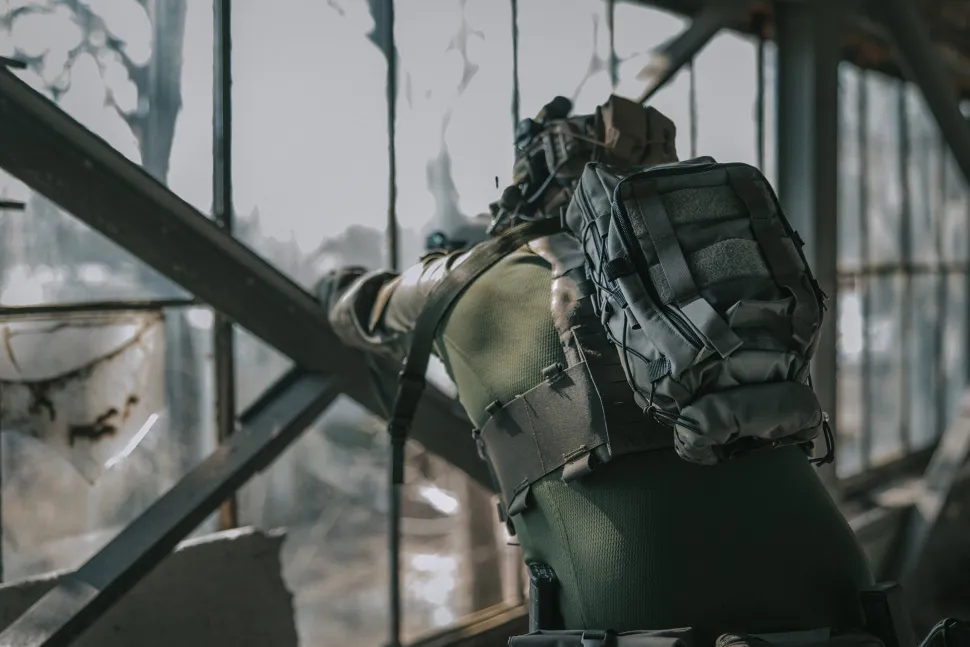 Varusteleka Assaulter Back Panel selkäpaneeli