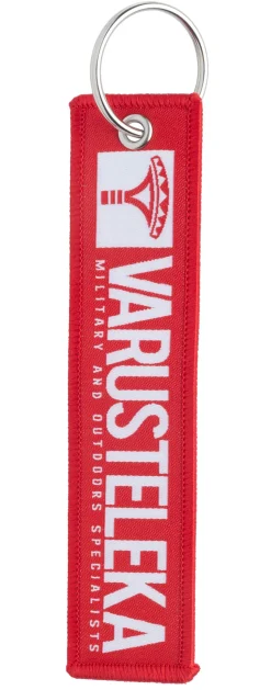 Varusteleka avaimenperä, REMOVE BEFORE FIGHT