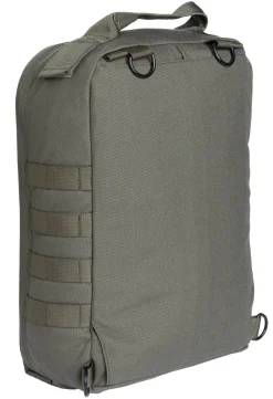 Varusteleka CP10 Mini-taistelureppu litteillä olkaviilekkeillä