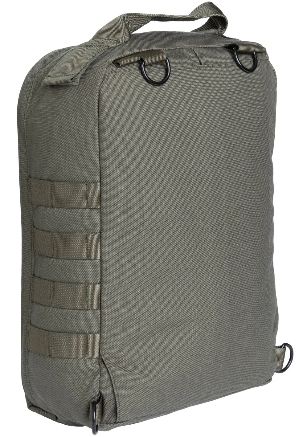 Varusteleka CP10 Mini-taistelureppu litteillä olkaviilekkeillä