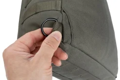 Varusteleka CP10 Mini-taistelureppu litteillä olkaviilekkeillä