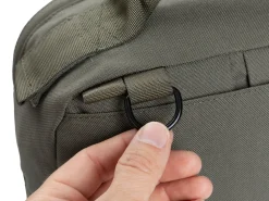 Varusteleka CP10 Mini-taistelureppu litteillä olkaviilekkeillä
