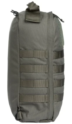 Varusteleka CP10 Mini-taistelureppu litteillä olkaviilekkeillä