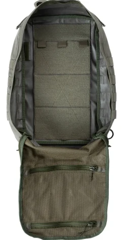 Varusteleka CP10 Mini-taistelureppu litteillä olkaviilekkeillä