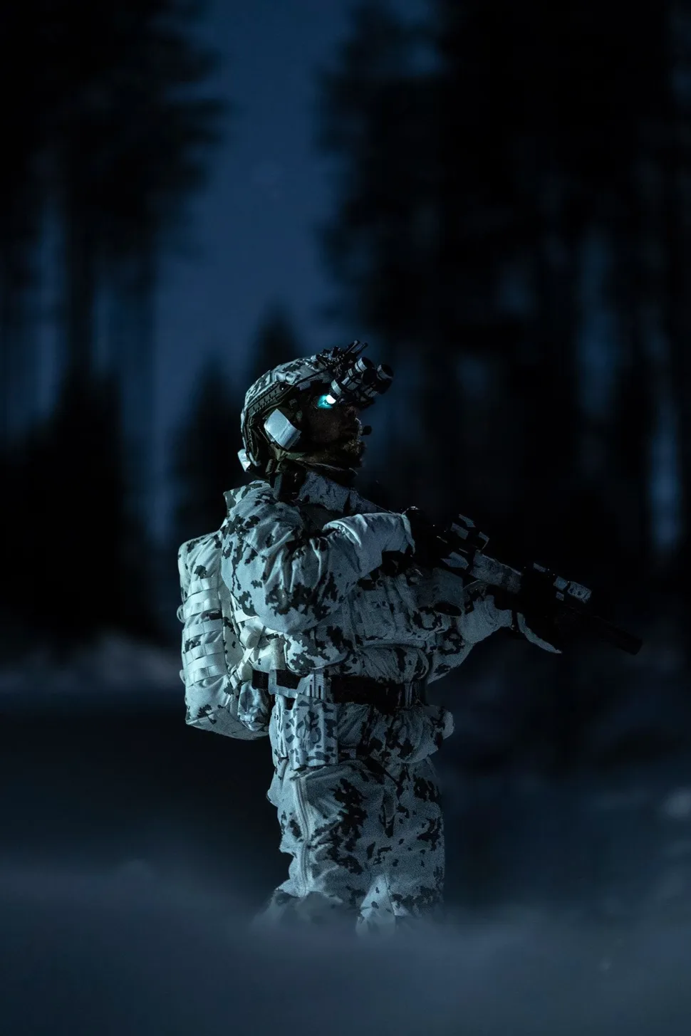 Varusteleka CP15 Taistelureppu, reppupussi