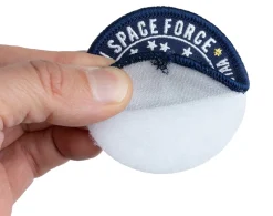Varusteleka Finnish Space Force moraalimerkki, 65 mm