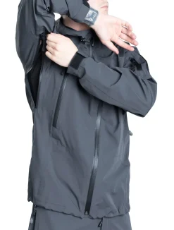 Varusteleka Hardshell-kuoritakki, Harmaa