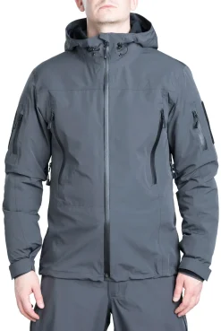 Varusteleka Hardshell-kuoritakki, Harmaa