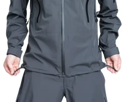 Varusteleka Hardshell-kuoritakki, Harmaa
