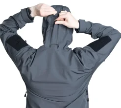 Varusteleka Hardshell-kuoritakki, Harmaa