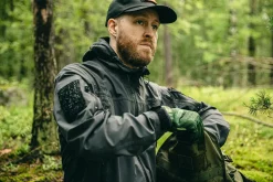 Varusteleka Hardshell-kuoritakki, Harmaa