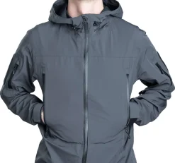Varusteleka Hardshell-kuoritakki, Harmaa
