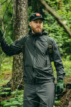 Varusteleka Hardshell-kuorihousut, Harmaa