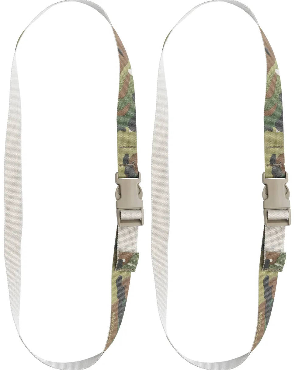 Varusteleka Irtohihna, 110 cm, 2-pack