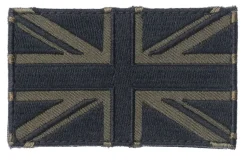 Varusteleka Iso-Britannian hihalippu, 77 x 47 mm