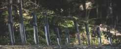 Varusteleka Jääkäripuukko 85, hiiliteräs