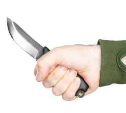 Varusteleka Jääkäripuukko 85, hiiliteräs