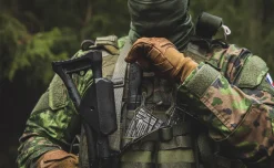 Varusteleka Jääkäripuukko 85, hiiliteräs