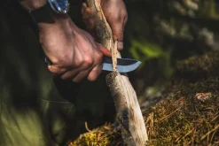 Varusteleka Jääkäripuukko 85, hiiliteräs