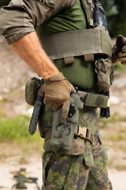 Varusteleka Jääkäripuukko 110, hiiliteräs