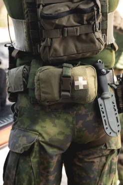 Varusteleka Jääkäripuukko 110, hiiliteräs