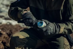 Varusteleka Jääkäripuukko 110, hiiliteräs