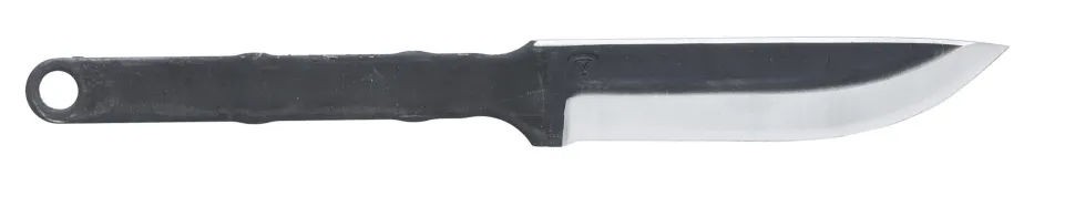 Varusteleka Jääkäripuukko 110, hiiliteräs