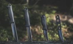 Varusteleka Jääkäripuukko 140, hiiliteräs