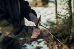 Varusteleka Jääkäripuukko 140 nahkatupella