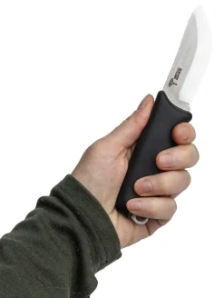 Varusteleka Jääkäripuukko 85, ruostumaton teräs