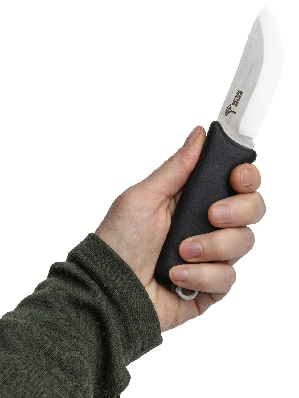Varusteleka Jääkäripuukko 85, ruostumaton teräs