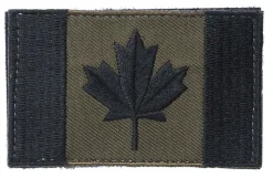 Varusteleka Kanadan hihalippu, 77 x 47 mm
