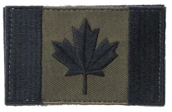 Varusteleka Kanadan hihalippu, 77 x 47 mm