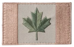 Varusteleka Kanadan hihalippu, 77 x 47 mm
