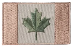 Varusteleka Kanadan hihalippu, 77 x 47 mm