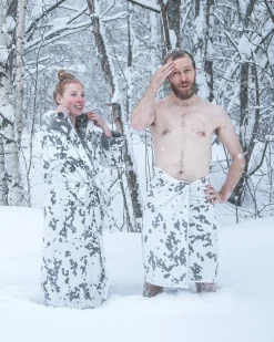 Varusteleka kylpytakki