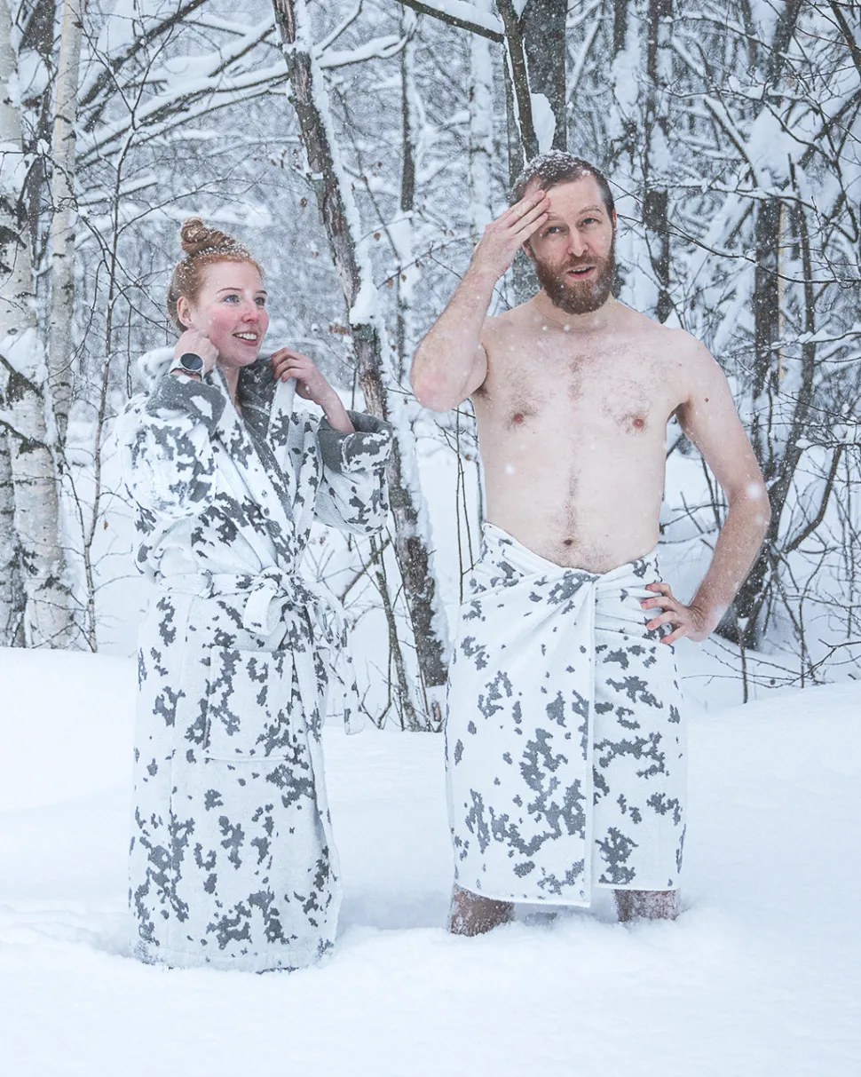 Varusteleka kylpytakki