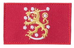 Varusteleka Leijonalippu hihalippu, 77 x 47 mm