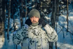 Varusteleka L1 FR kypärähuppu, merinovillaa