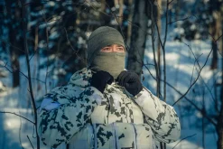 Varusteleka L1 FR kypärähuppu, merinovillaa