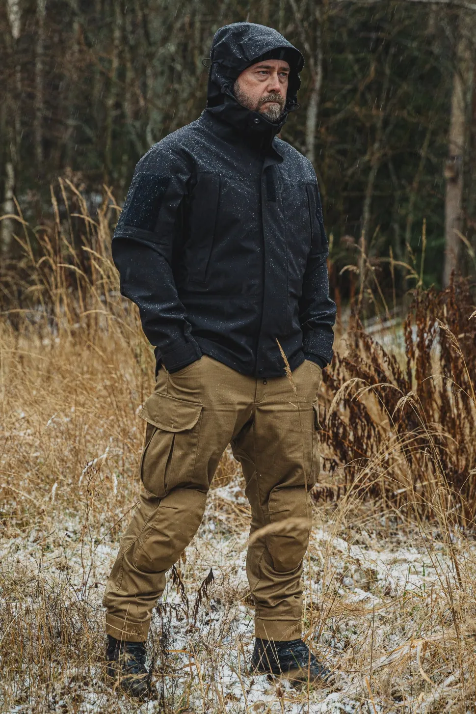 Varusteleka L6 Hardshell-kuoritakki
