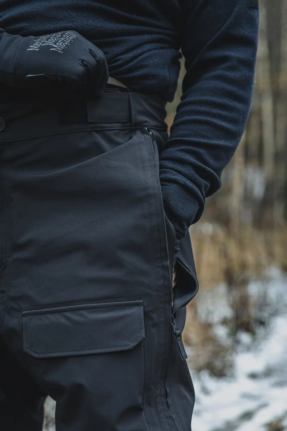 Varusteleka L6 Hardshell-kuorihousut