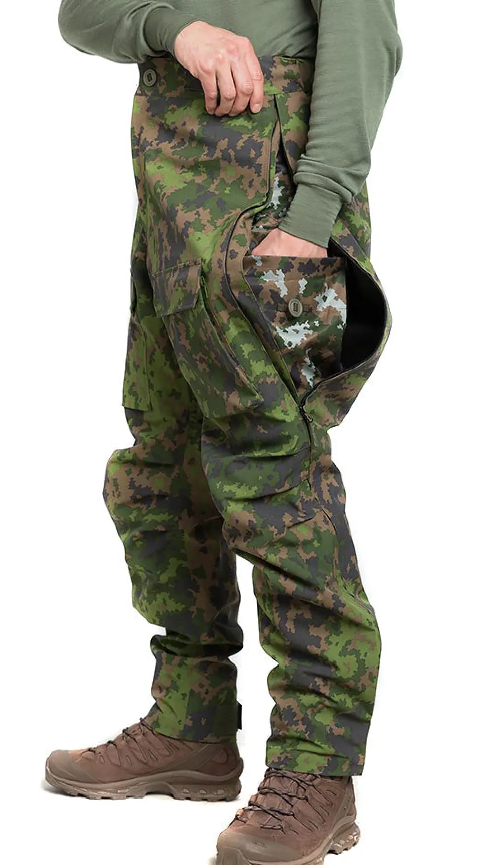 Varusteleka L6 Hardshell-kuorihousut