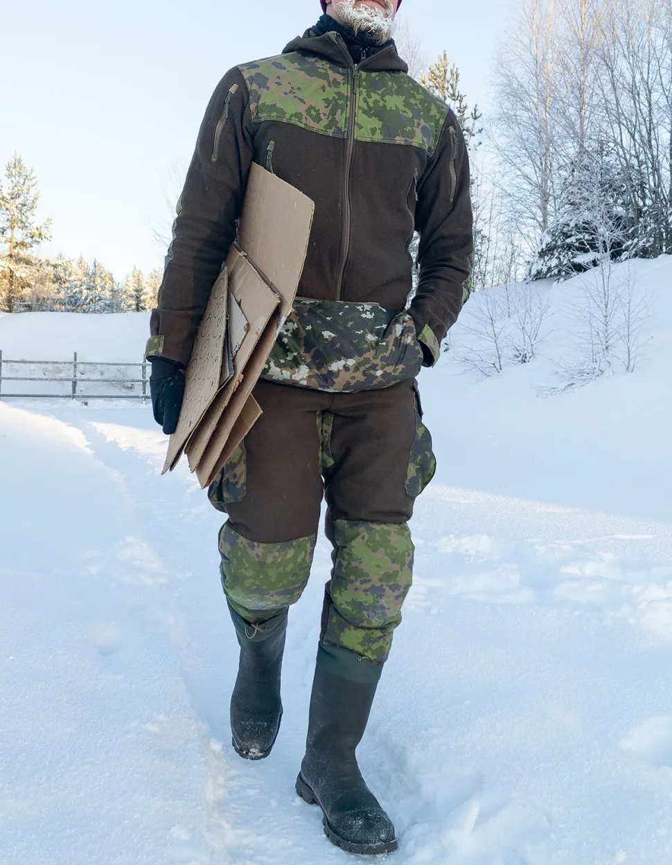 Varusteleka L5 kädenlämmitinmuhvi